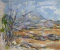 Mont Sainte Victoire 6 Paul Cézanne
